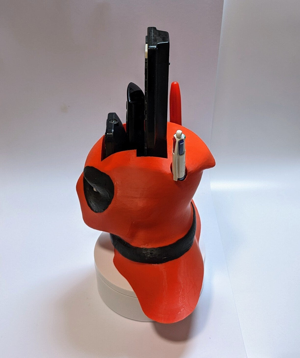 Deadpool Novelty remote control TV, DVD sound Bar Fire TV & pen universal holder