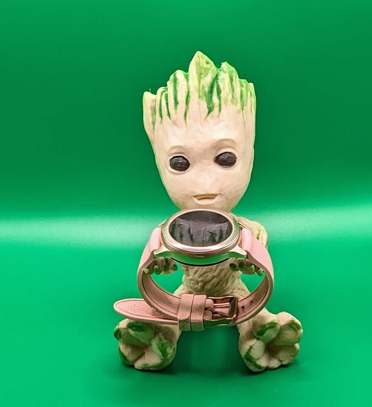 Baby Groot universal holder for remote control glasses rings pens watches mobiles game controllers