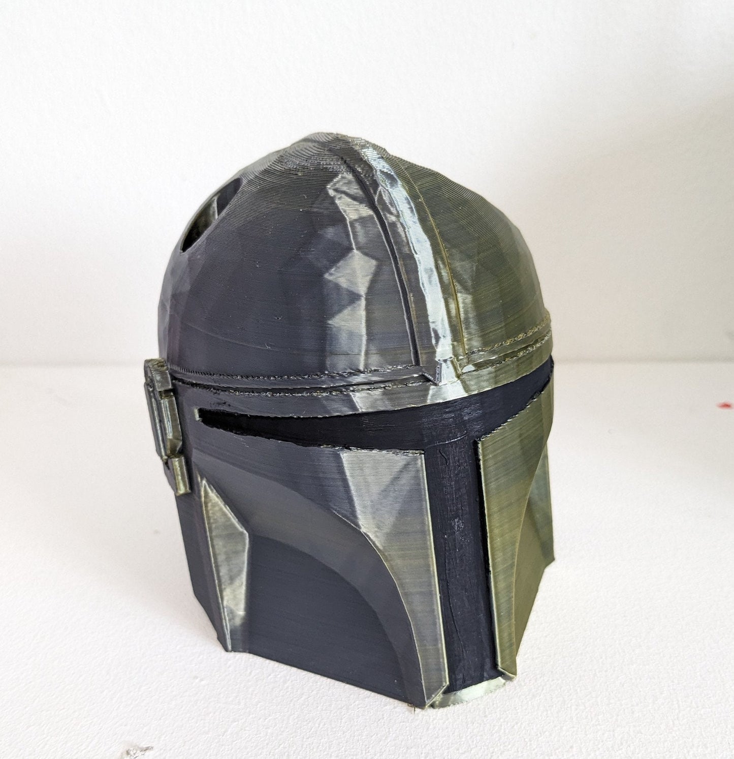 Mandelorian Helmet toothbrush holder. Star wars collectable pen holder for fathers day