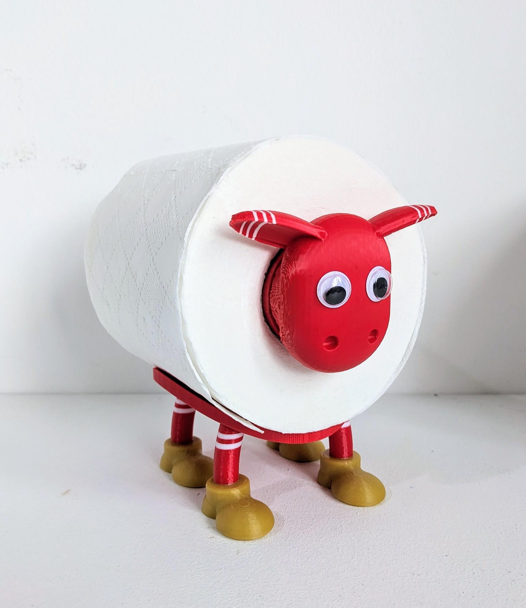 Aberdeen FC Scottish Premier Sheep toilet roll holder. 2025 Home OR away shirts with the Dons customised football boots .