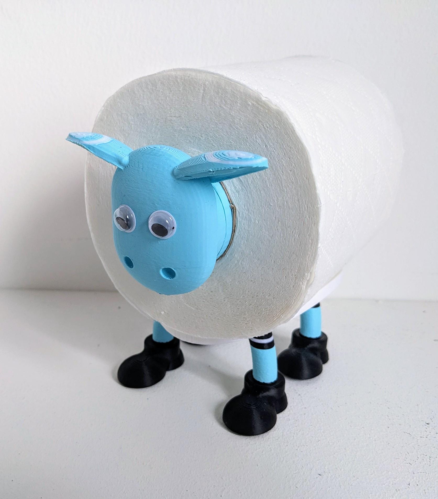 Coventry City FC 2025 Premier Sheep spare toilet roll holder or dispenser base with customised football boots