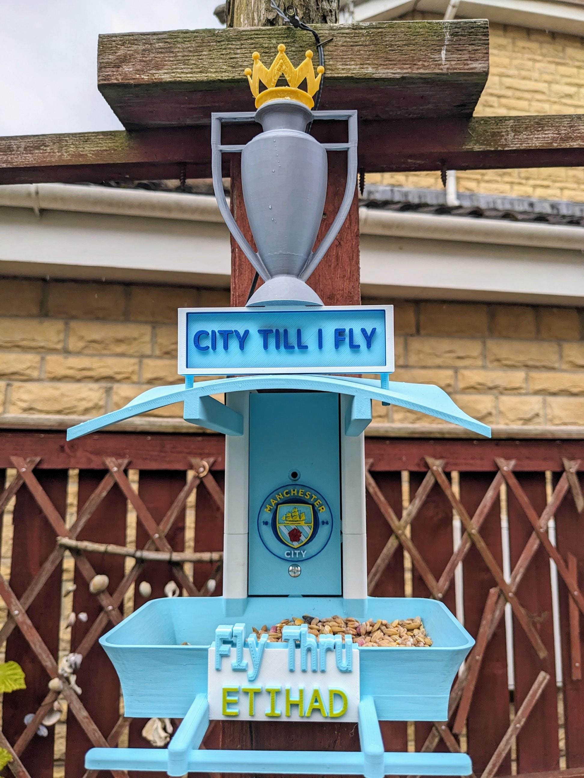 Tardis bird feeding station. Dr Who themed bird seed food table. Police telephone, public phone box Hand made in Royal blue