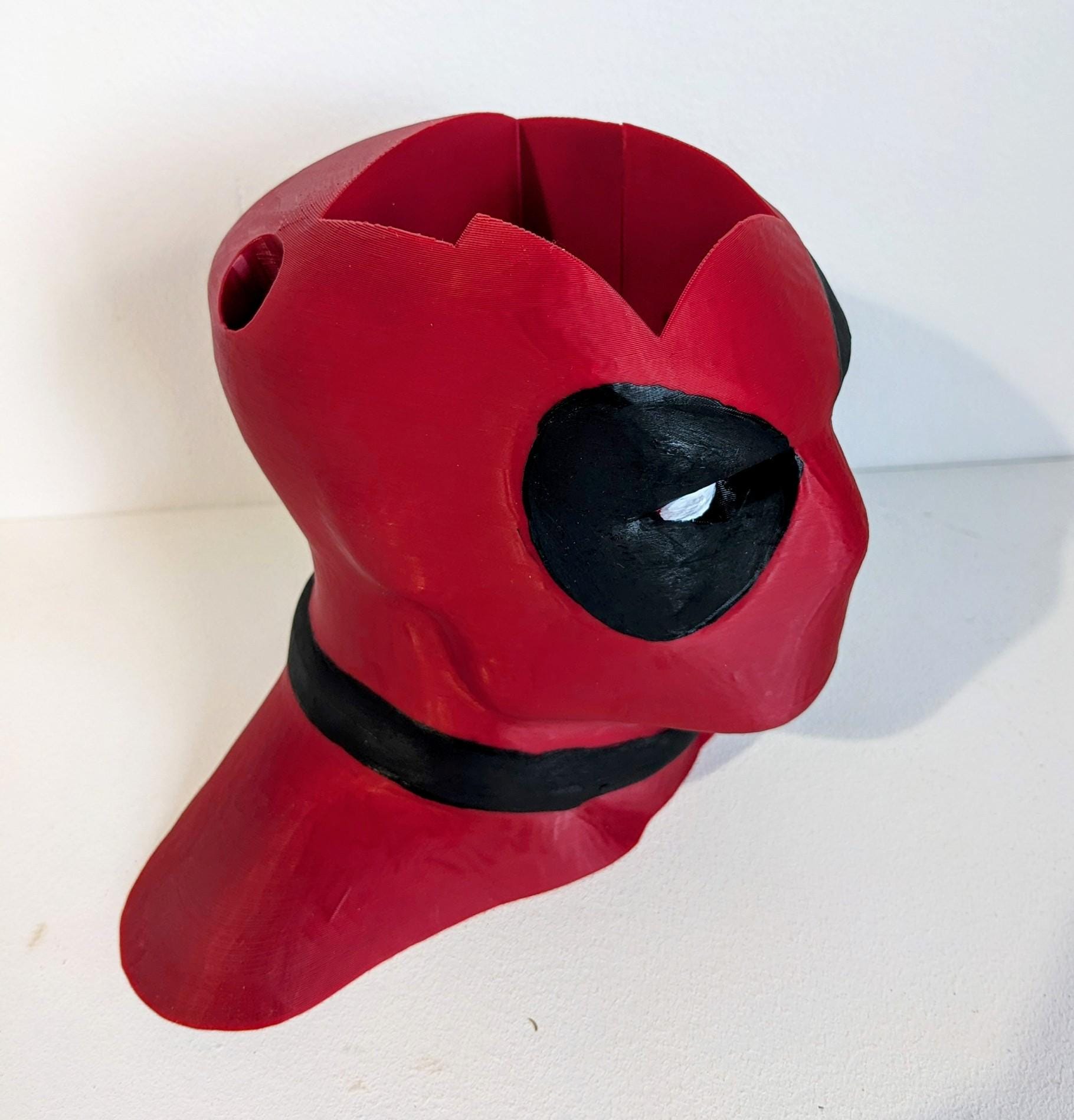 Deadpool Novelty remote control TV, DVD sound Bar Fire TV & pen universal holder