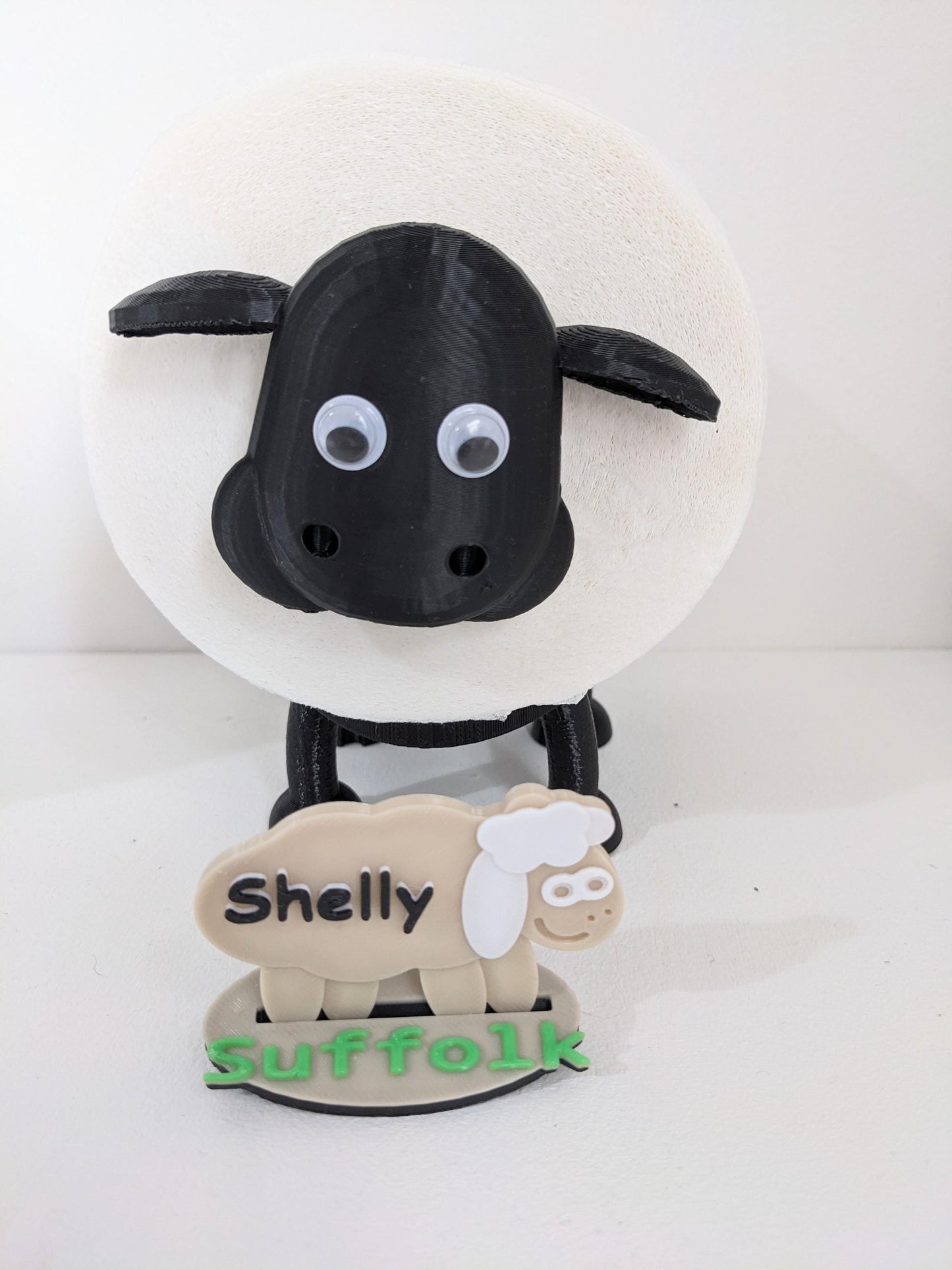 Rainbow and Black Sheep toilet roll holders universal fitting Shane Shelly Owen Ewe-Gene & Ewe- Anne the colourful flock Indivdual or sets