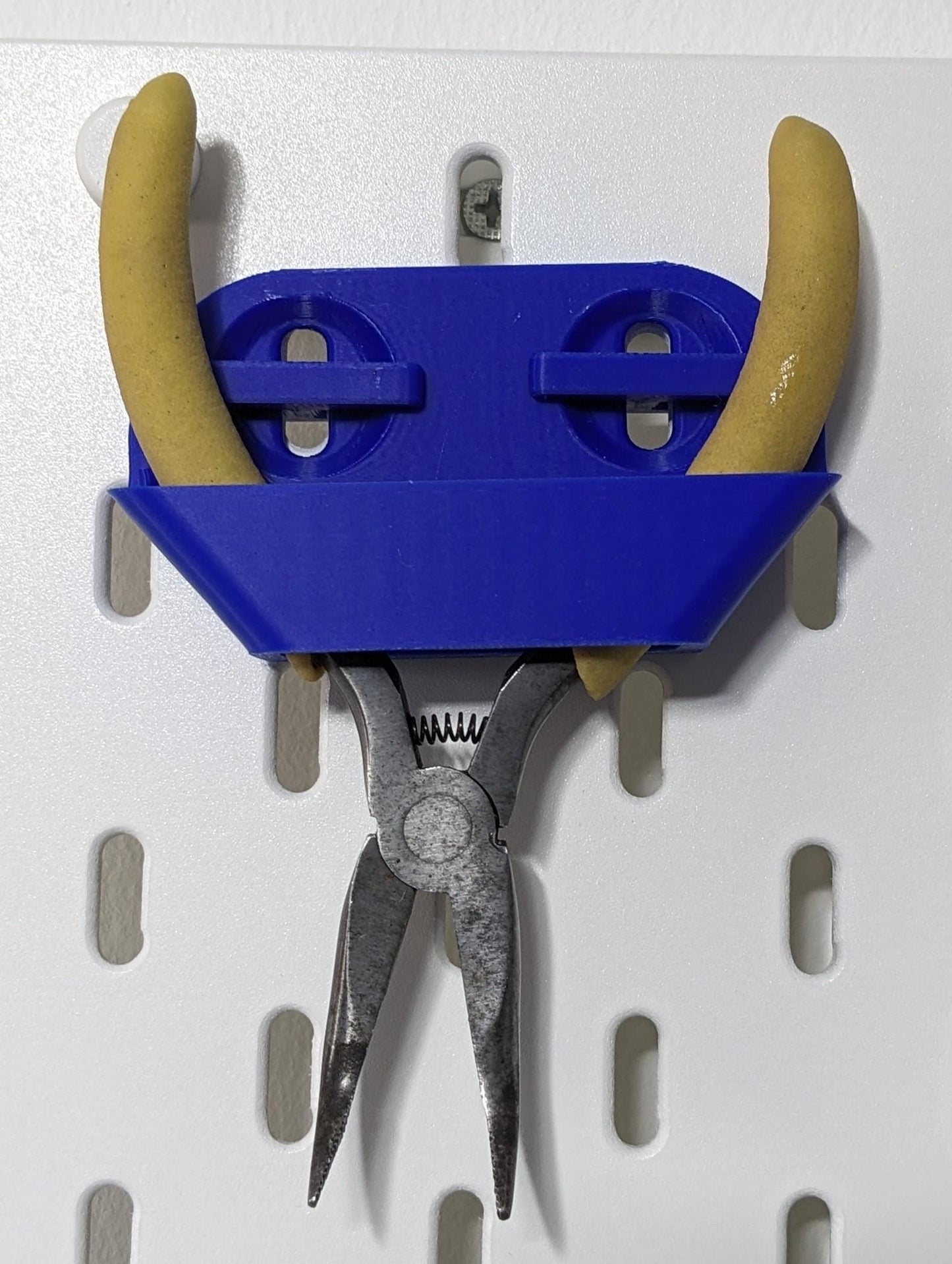 Ikea Skadis compatible Scissor, plier, wire cutter tool holder for pliers and scissors