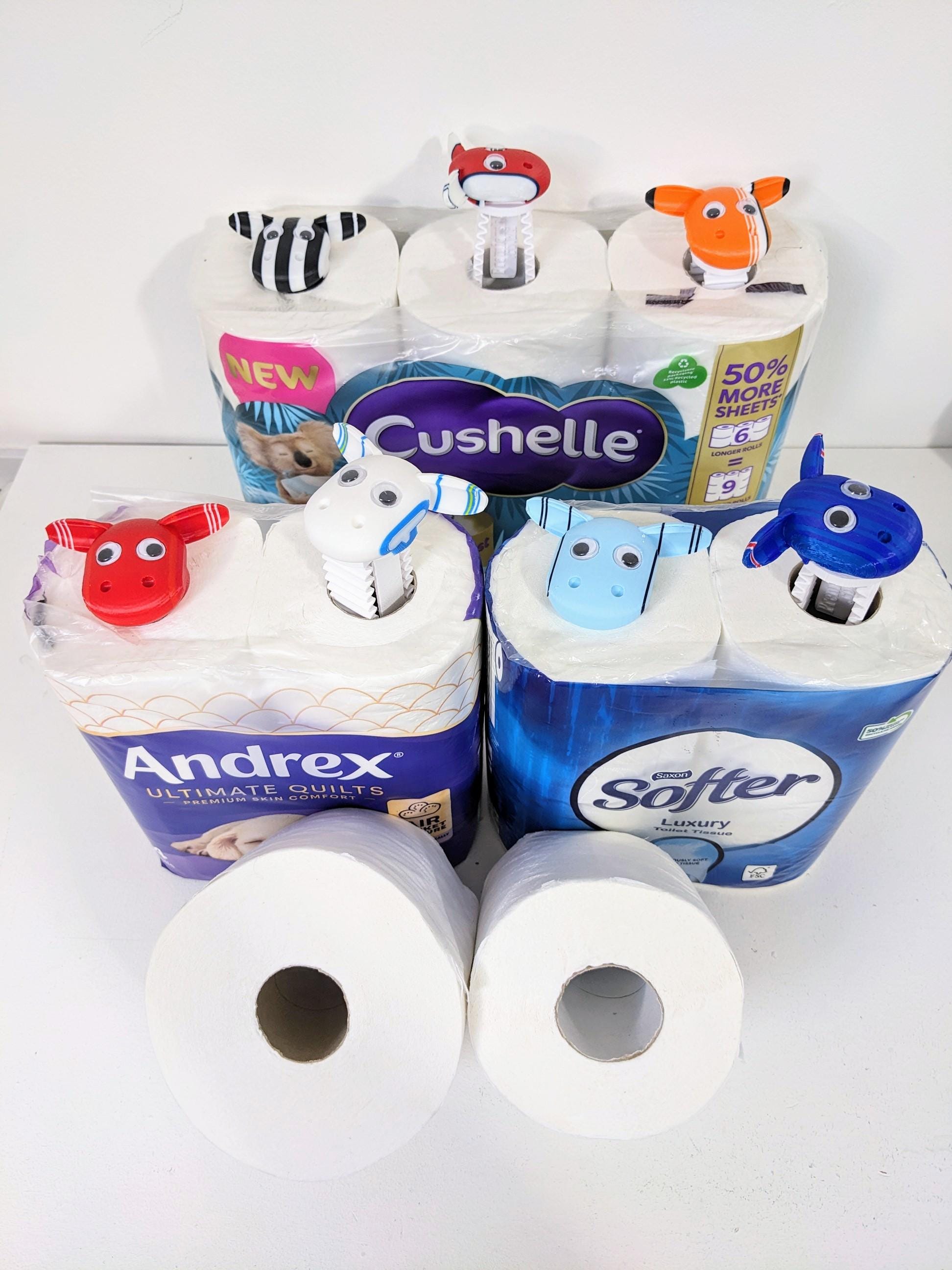 Aston Villa Premier Sheep 2025 shirt spare toilet roll holder or dispenser base customised choice of football boots. New Universal fitting.