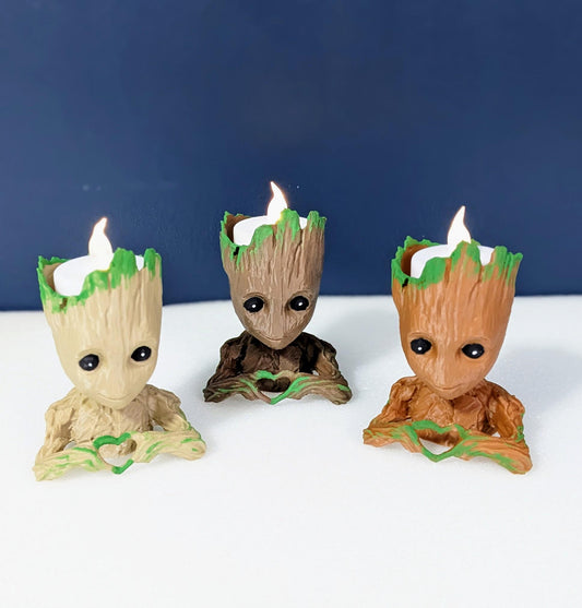 Baby Groot universal holder for remote control glasses rings pens watches mobiles game controllers