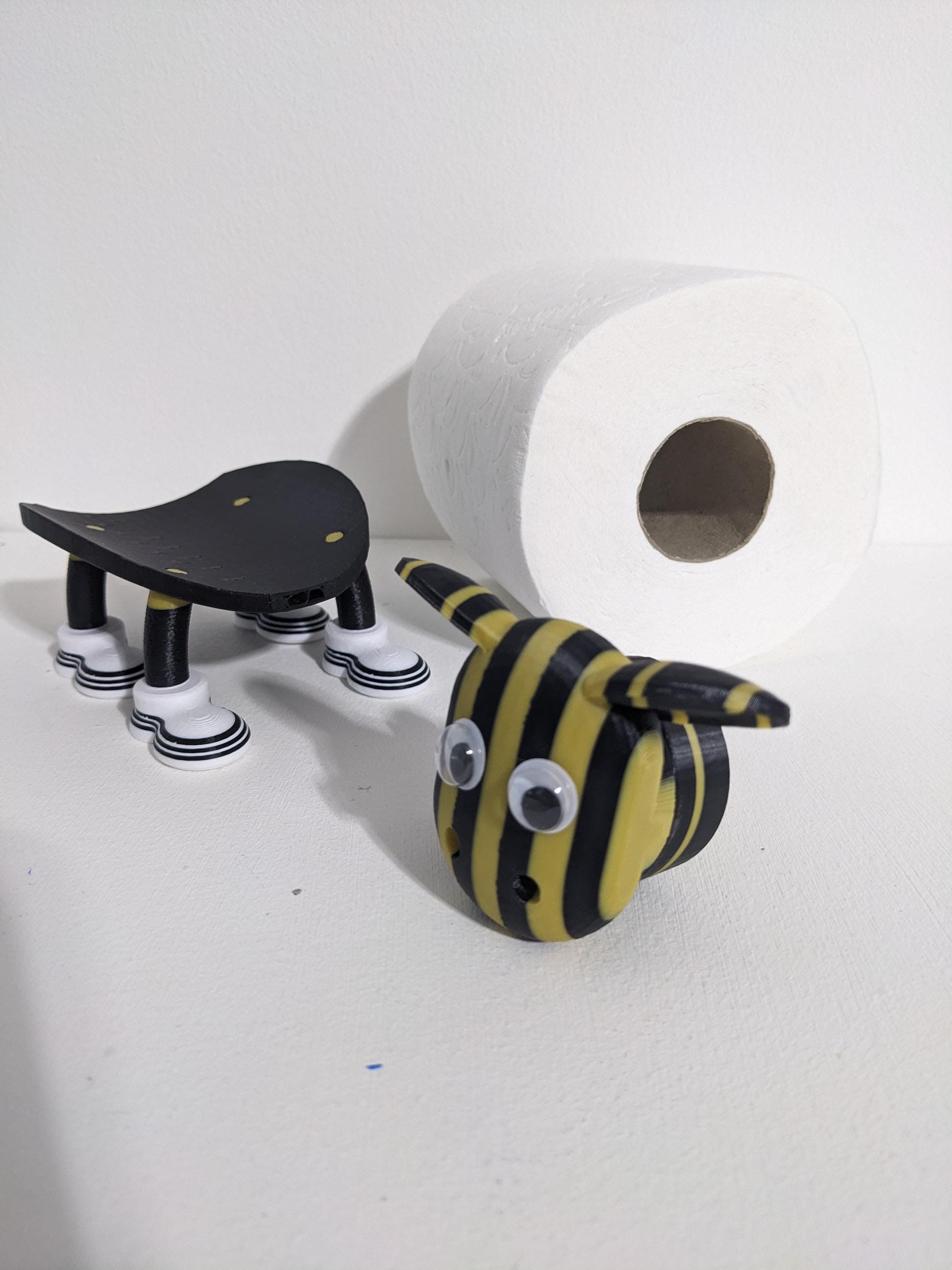 Footy Sheep spare toilet roll holder. Luton Town football club White and Orange away shirt , One only to clear.