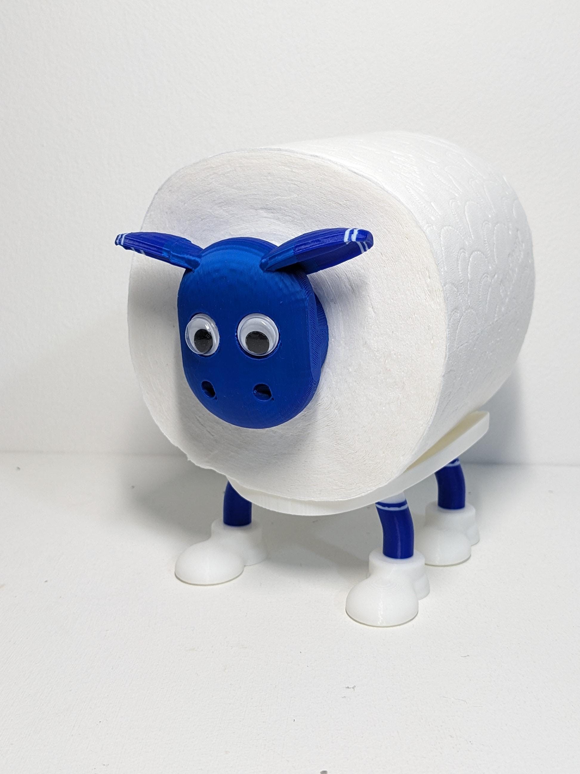 Everton Premier Sheep 2025 shirt spare toilet roll holder or dispenser with customised choice of football boots,