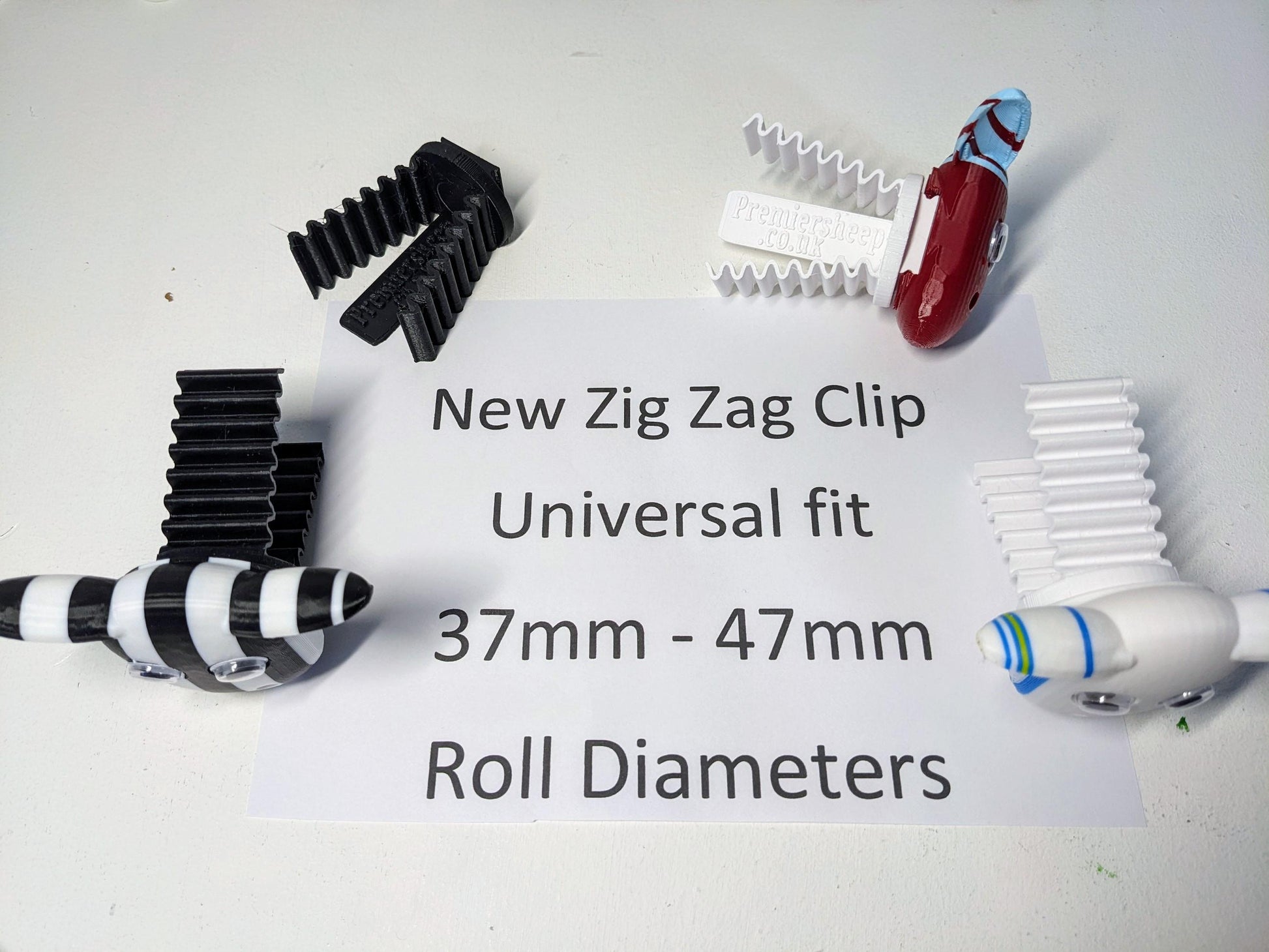 Premiersheep Newcastle United Toilet roll holder featuring the "Shepherds Check" and "Greggs blue" trim for the 2025/26 season Universal fit