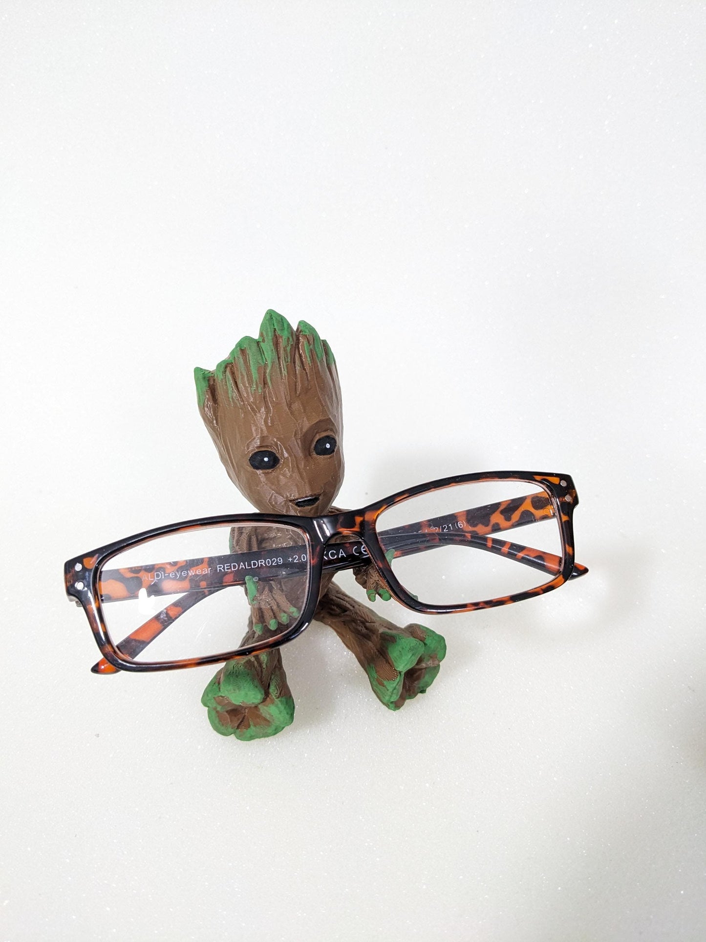 Baby Groot universal holder for remote control glasses rings pens watches mobiles game controllers