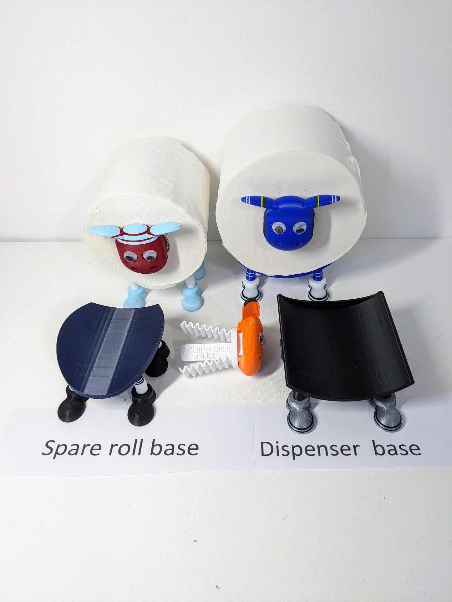 Blackpool toilet roll holder - Funny football gift for him or her, quirky bathroom decor novelty seasiders soccer fan present