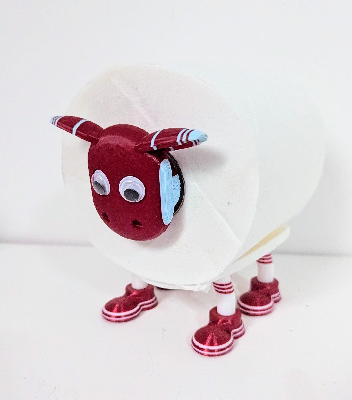 Premiersheep West Ham Toilet Roll Holder – New 2025/26 Football Fan Gift – Universal Fit – Custom Boots