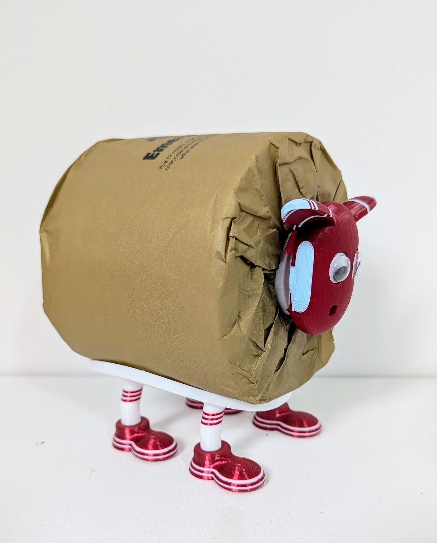 Premiersheep West Ham Toilet Roll Holder – New 2025/26 Football Fan Gift – Universal Fit – Custom Boots