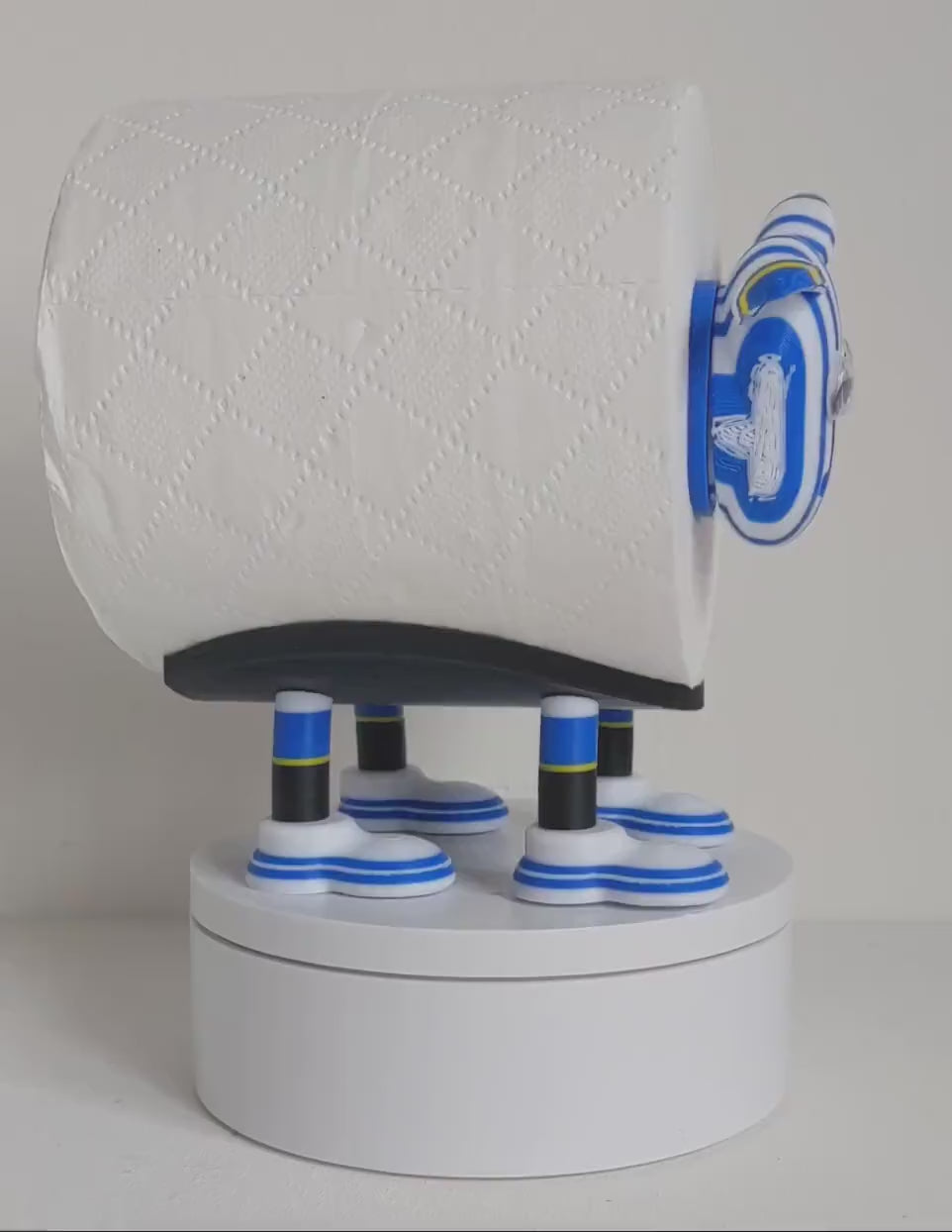 Sheffield Wednesday 2025 Champion Sheep spare ctoilet roll holder or dispenser with customised choice of the owls football boots