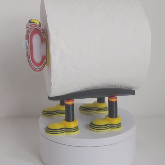 Sheffield United 2025 champion sheep spare toilet roll holder, customised choice of the blades football boots