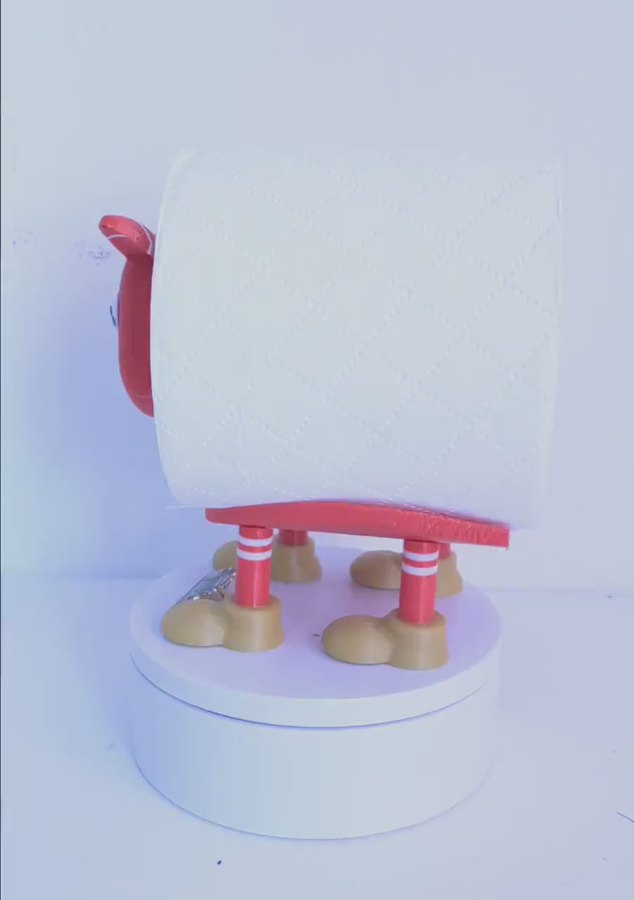 Liverpool Premier Sheep 2025 shirt spare toilet roll holder, customised choice of the reds football boots.