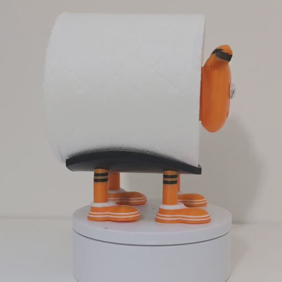 Dundee United Scottish Premier Sheep toilet roll holder. 2025 Home shirts with the Arabs customised football boots.